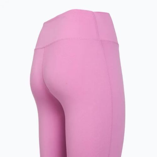 Women's training leggings Nike One High-Waisted 7/8 light magenta/white
