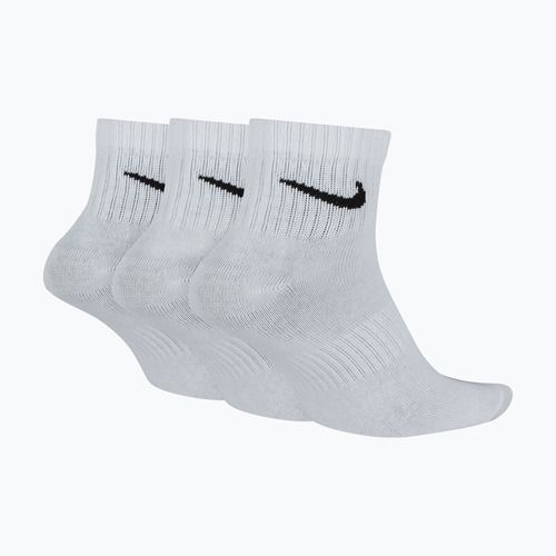 Socks Nike Everyday Lightweight Ankle 3 pairs white/black