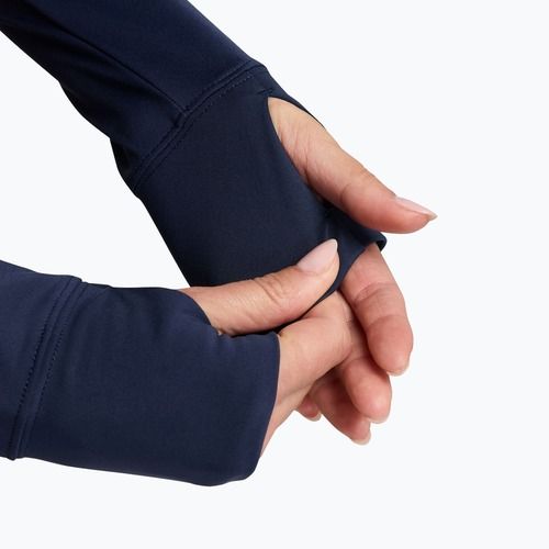 Women's training longsleeve top Nike Pro 365 Dri-Fit midnight navy/white