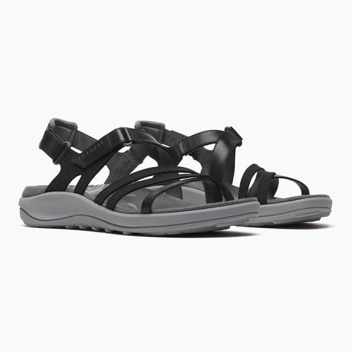 Women's sandals Merrell Harbor black