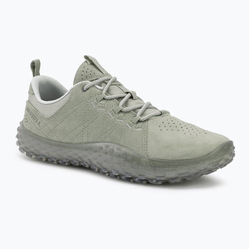 Men's barefoot shoes Merrell Wrapt white sage
