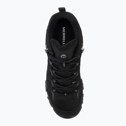 Men's trekking boots Merrell Moab 3 Synthetic Mid triple black