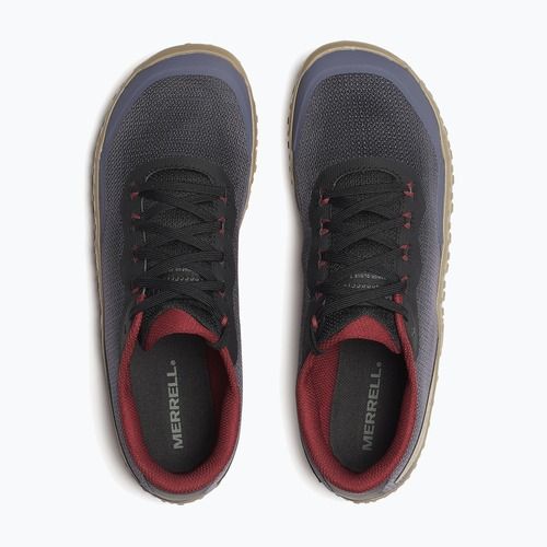 Men's barefoot shoes Merrell Vapor Glove 7 black/comet