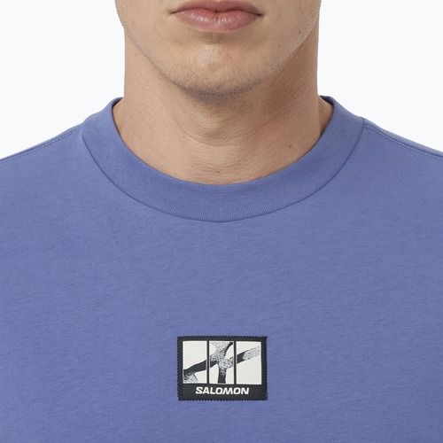 Men's T-shirt Salomon Wild Rays Label marlin