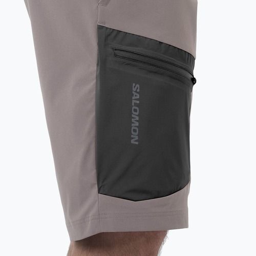 Men's trekking shorts Salomon Outerpath Utility iron