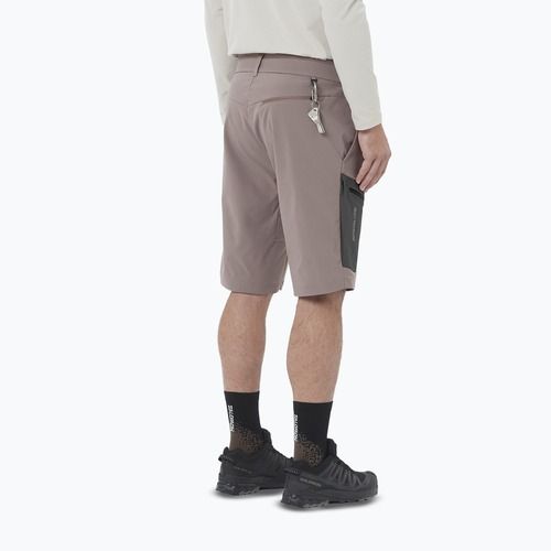 Men's trekking shorts Salomon Outerpath Utility iron
