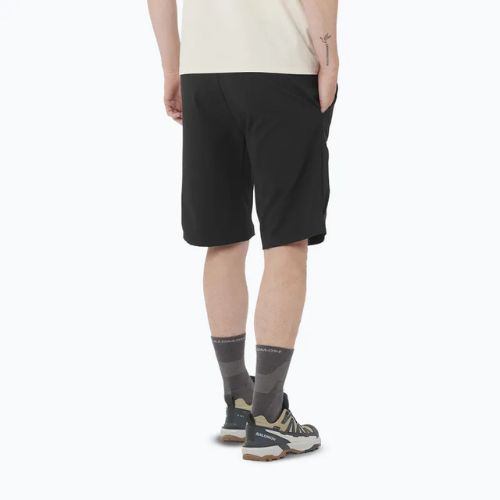 Men's trekking shorts Salomon Outerpath Utility deep black