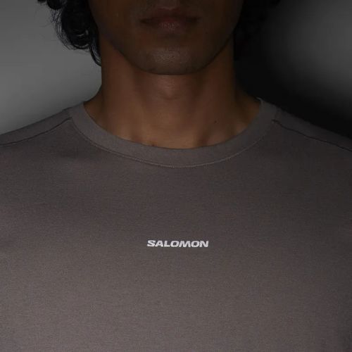 Men's T-shirt Salomon Trackline iron
