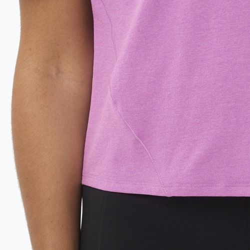 Women's T-shirt Salomon Trackline iris orchid