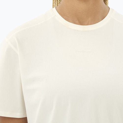 Women's T-shirt Salomon Trackline whisper white