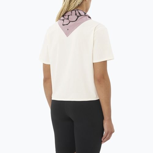 Women's T-shirt Salomon Trackline whisper white