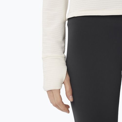Women's fleece sweatshirt Salomon Essential Lightwarm whisper white