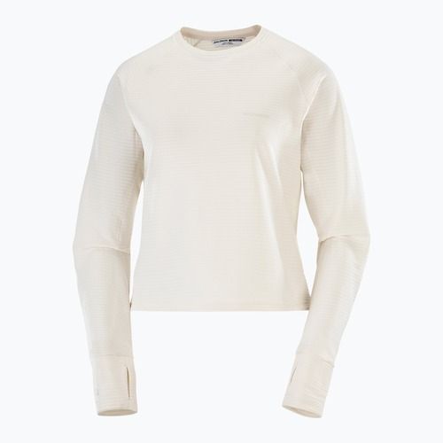 Women's fleece sweatshirt Salomon Essential Lightwarm whisper white