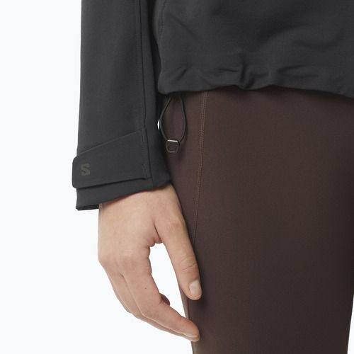 Women's jacket Salomon Outpeak Softshell deep black