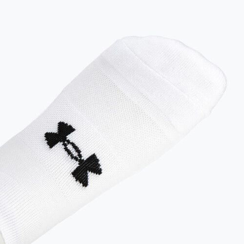 Men's socks Under Armour Performance Cotton NS 3 pairs white/white/ultimate black