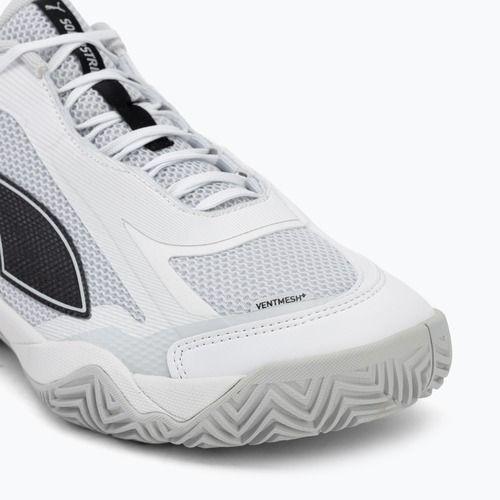 Men's handball shoes PUMA Solarstrike 4 puma white/puma black/silver