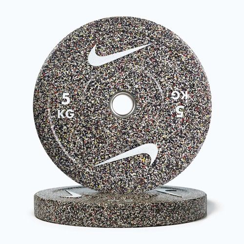 Bumper weight Nike Strength Grind Bumper Plates 2 x 5 kg pixel
