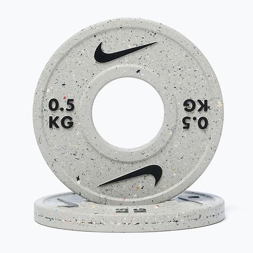 Weight Nike Strength Grind Change Plates 2 x 0,5 kg wolf grey
