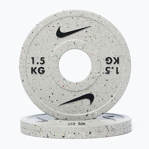 Weight Nike Strength Grind Change Plates 2 x 1,5 kg wolf grey