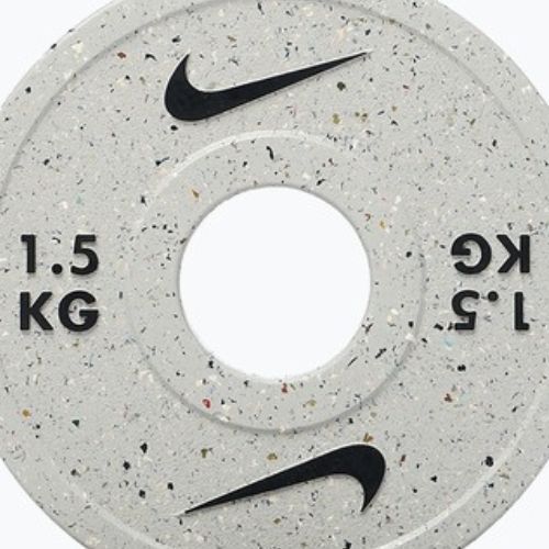 Weight Nike Strength Grind Change Plates 2 x 1,5 kg wolf grey