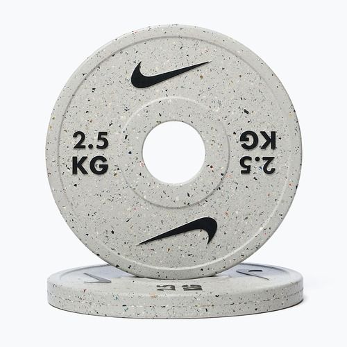 Weight Nike Strength Grind Change Plates 2 x 2,5 kg wolf grey