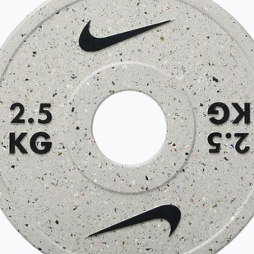 Weight Nike Strength Grind Change Plates 2 x 2,5 kg wolf grey