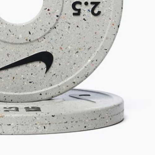 Weight Nike Strength Grind Change Plates 2 x 2,5 kg wolf grey