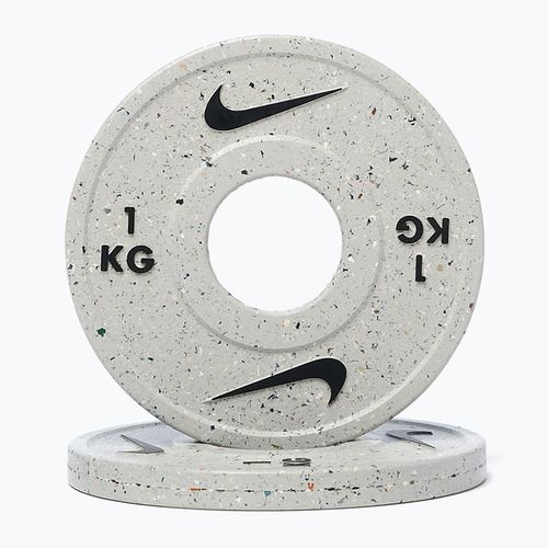 Weight Nike Strength Grind Change Plates 2 x 1 kg wolf grey