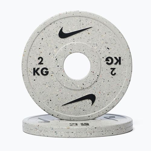 Weight Nike Strength Grind Change Plates 2 x 2 kg wolf grey