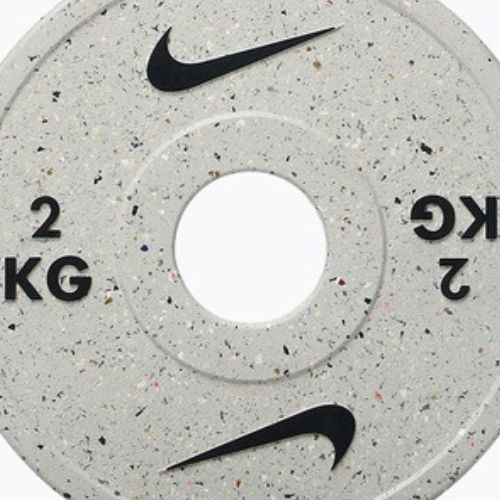 Weight Nike Strength Grind Change Plates 2 x 2 kg wolf grey