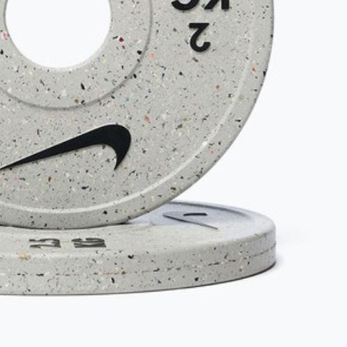 Weight Nike Strength Grind Change Plates 2 x 2 kg wolf grey
