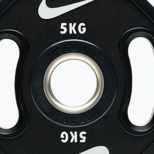 Weight Nike Strength Pro Urethane Plates 2 x 5 kg blak/white