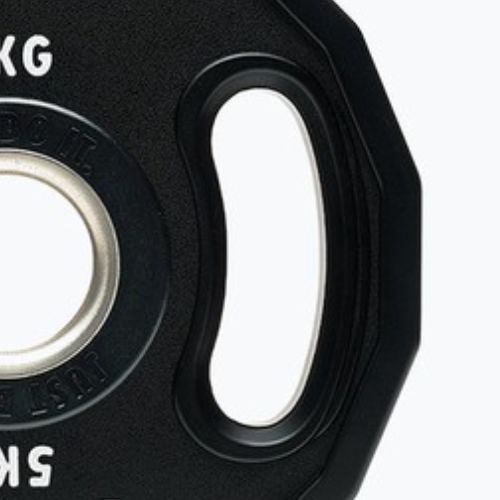 Weight Nike Strength Pro Urethane Plates 2 x 5 kg blak/white