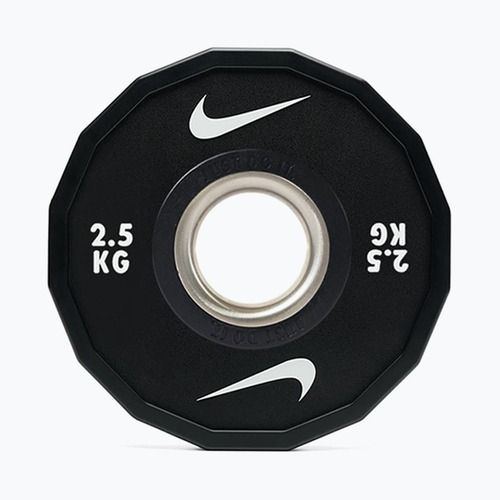Weight Nike Strength Pro Urethane Plates 2 x 2,5 kg black/white