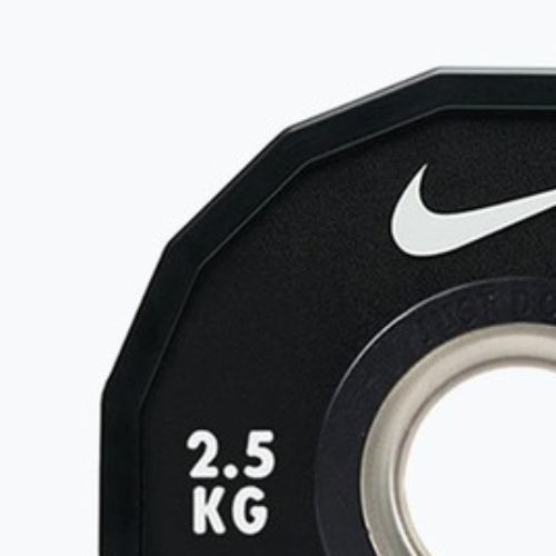 Weight Nike Strength Pro Urethane Plates 2 x 2,5 kg black/white