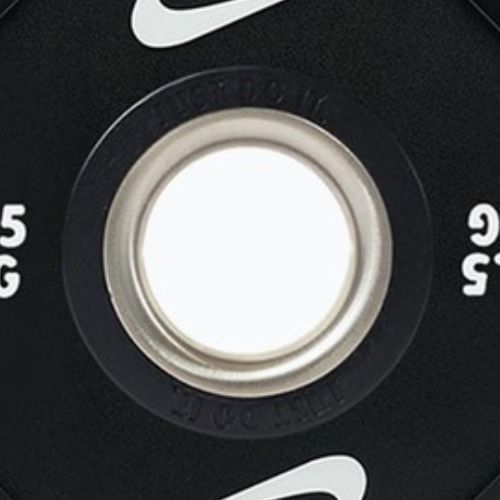 Weight Nike Strength Pro Urethane Plates 2 x 2,5 kg black/white