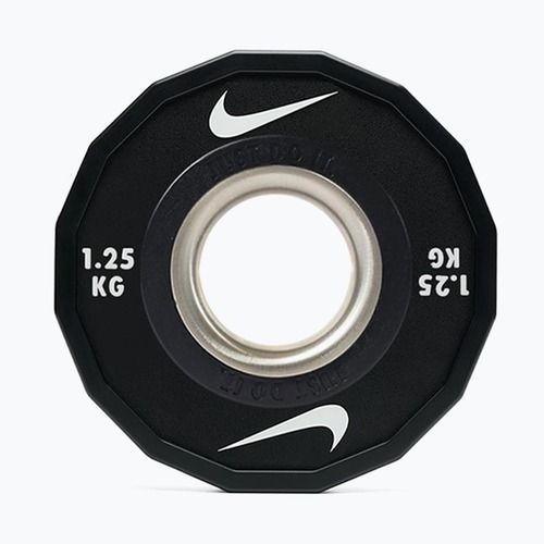 Weight Nike Strength Pro Urethane Plates 2 x 1,25 kg black/white