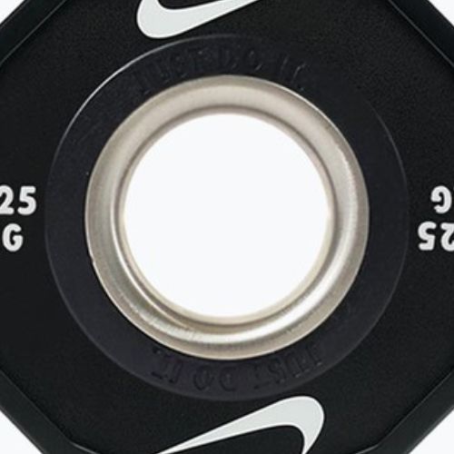 Weight Nike Strength Pro Urethane Plates 2 x 1,25 kg black/white