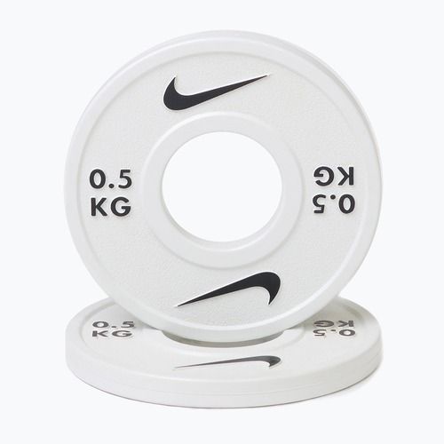 Weight Nike Strength Change Plates 2 x 0,5 kg white/black