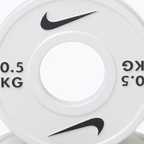 Weight Nike Strength Change Plates 2 x 0,5 kg white/black