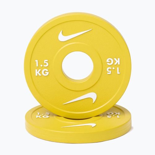 Weight Nike Strength Change Plates 2 x 1,5 kg yellow/white