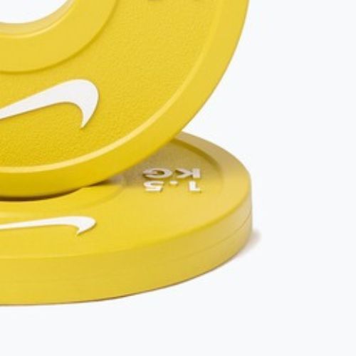 Weight Nike Strength Change Plates 2 x 1,5 kg yellow/white