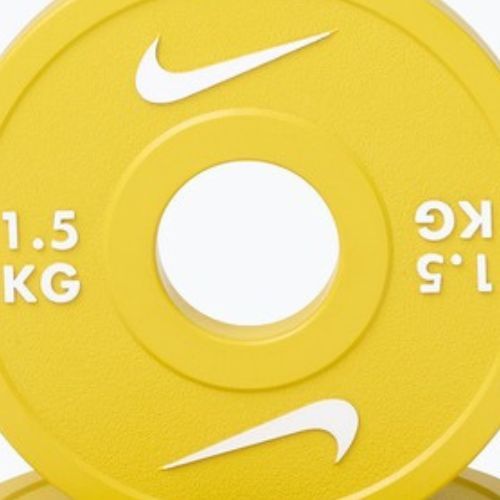 Weight Nike Strength Change Plates 2 x 1,5 kg yellow/white