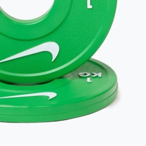 Weight Nike Strength Change Plates 2 x 1 kg green/white