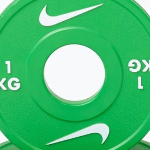 Weight Nike Strength Change Plates 2 x 1 kg green/white