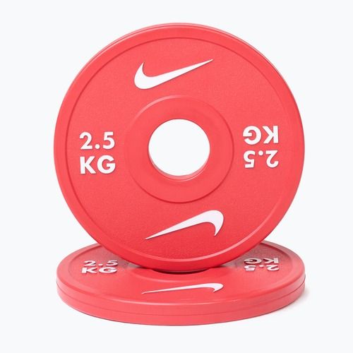 Weight Nike Strength Change Plates 2 x 2,5 kg red/white