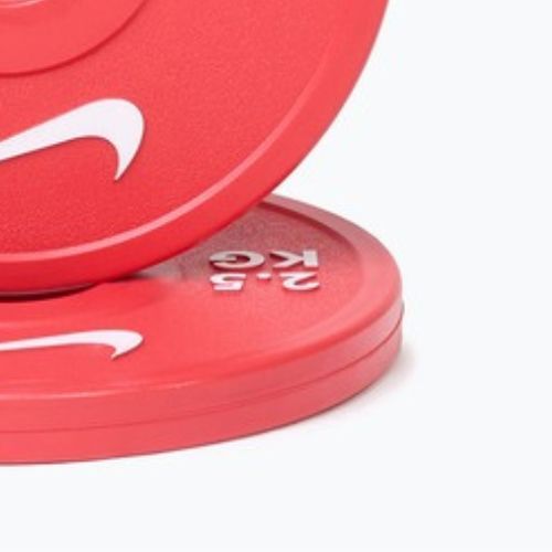 Weight Nike Strength Change Plates 2 x 2,5 kg red/white