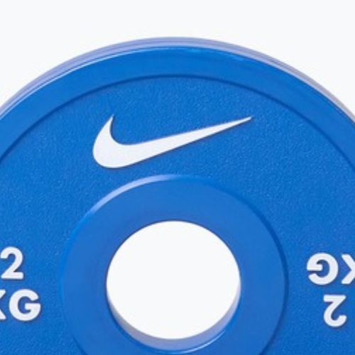 Weight Nike Strength Change Plates 2 x 2 kg blue/white