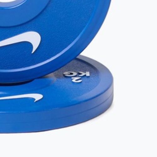 Weight Nike Strength Change Plates 2 x 2 kg blue/white