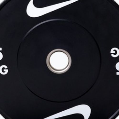 Bumper weight Nike Strength Rubber Bumper Plates 2 x 5 kg